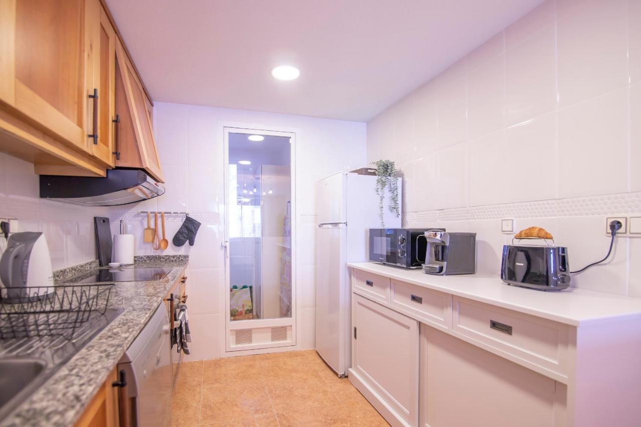 El Patio - Just 170M From El Campello Beach Екстер'єр фото