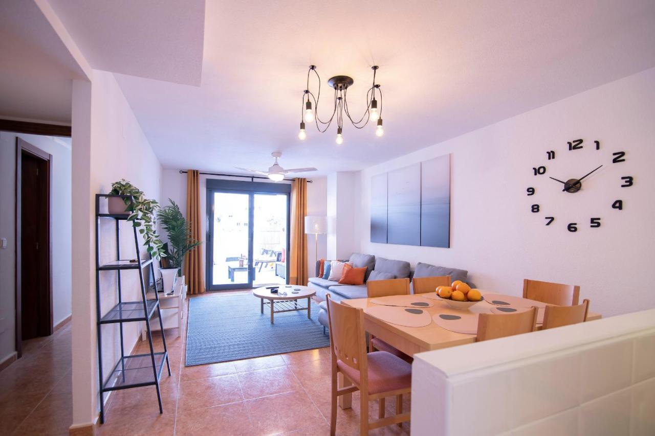 El Patio - Just 170M From El Campello Beach Екстер'єр фото