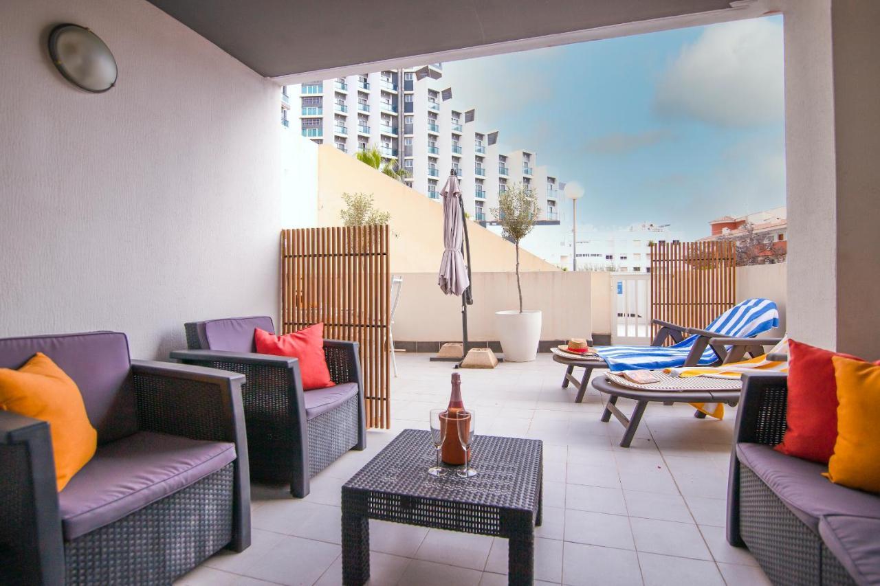 El Patio - Just 170M From El Campello Beach Екстер'єр фото